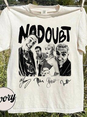 No Doubt Music Band Members Vintage Shirt